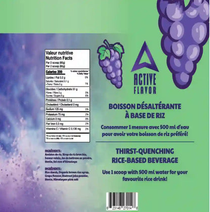 Active Flavor - Boisson de Riz