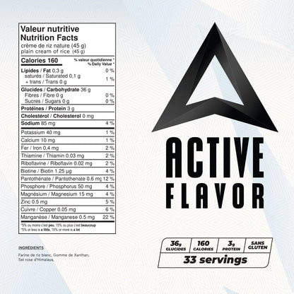 Active Flavor - Creme de Riz