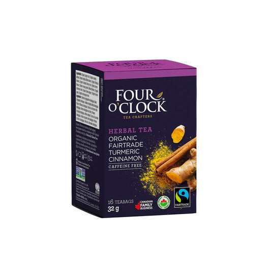 Four o'clock - Turmeric Cinnamon - 20 unit