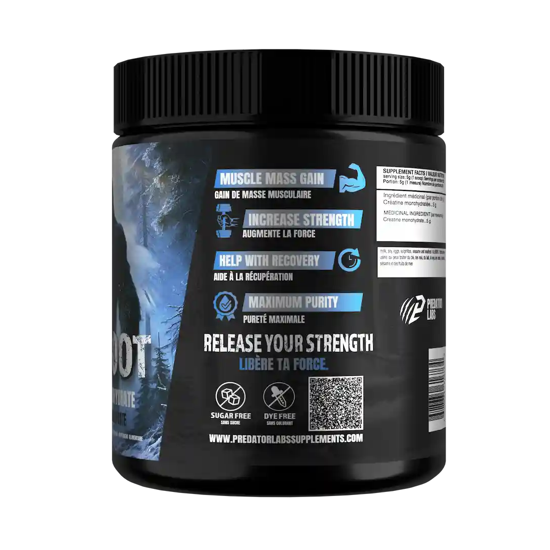 Predator Labs - Big Foot Créatine  500g