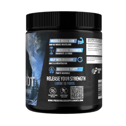 Predator Labs - Big Foot Créatine  500g