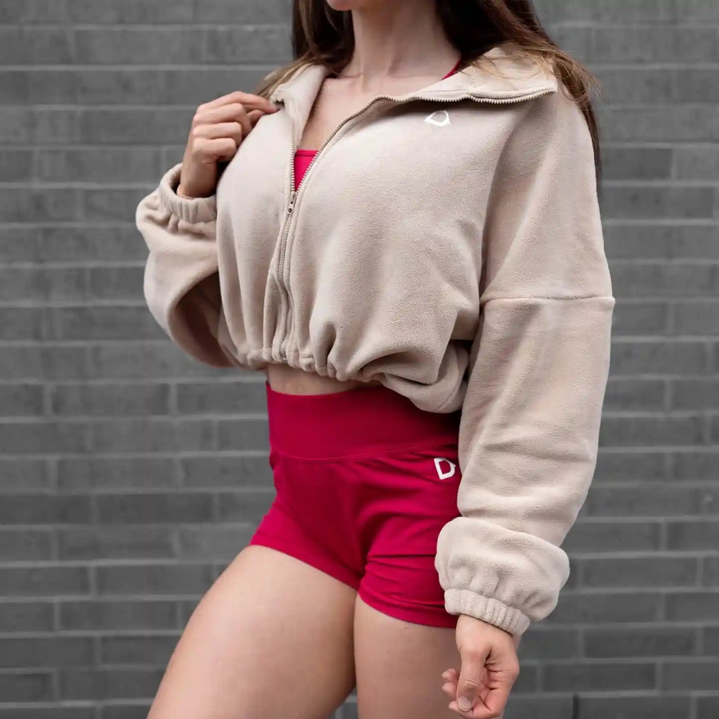Dioa Fitness Apparel - Crop Top Jacket