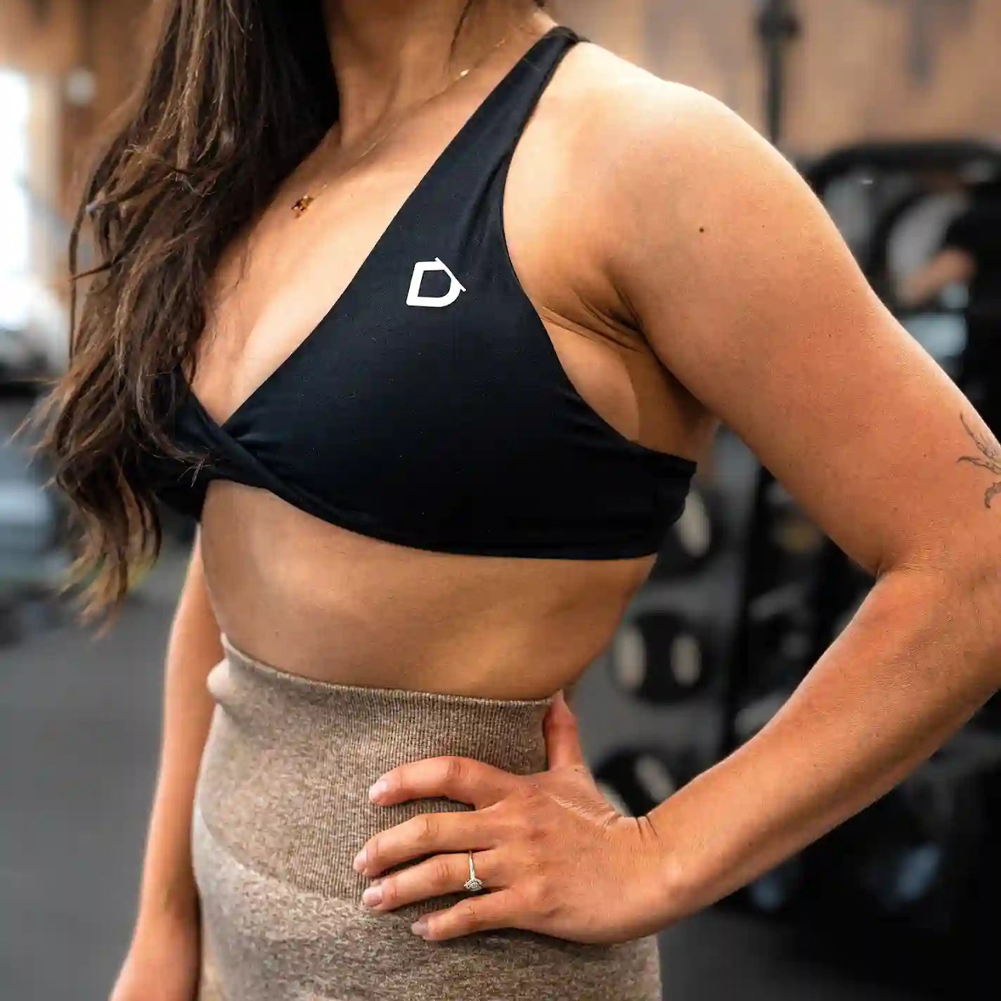 Dioa Fitness Apparel - Soutiens-Gorge Sport Croisé