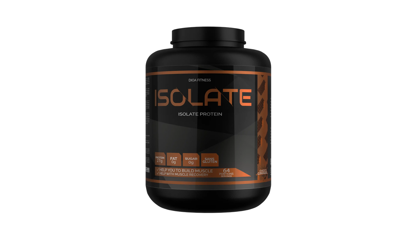 Dioa Fitness - Isolate
