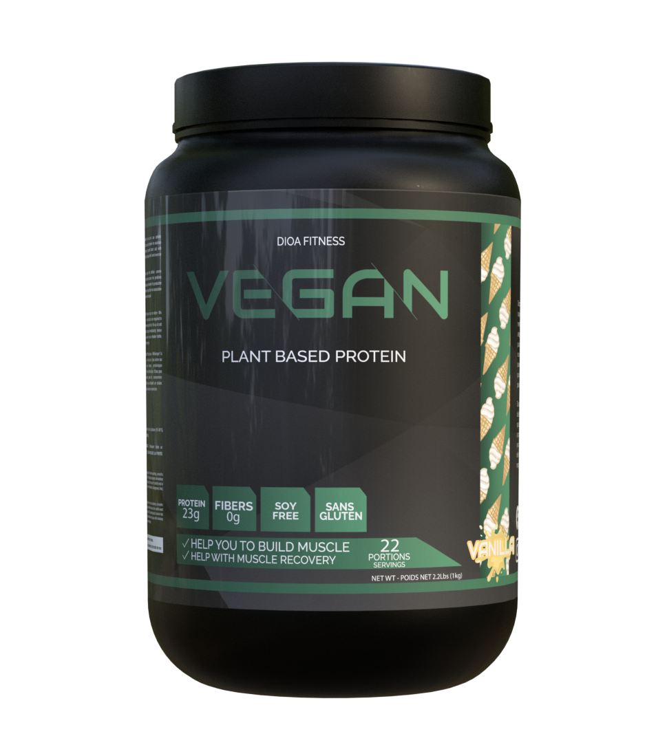 Dioa Fitness - Vegan