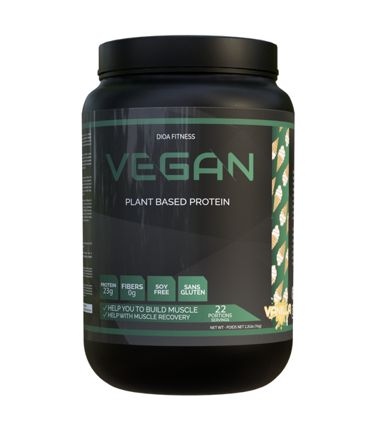 Dioa Fitness - Vegan