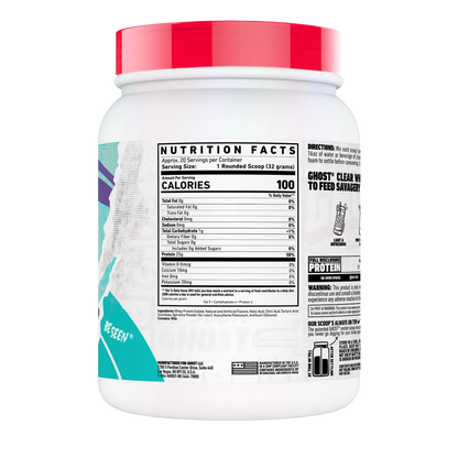 Ghost - Clear Whey
