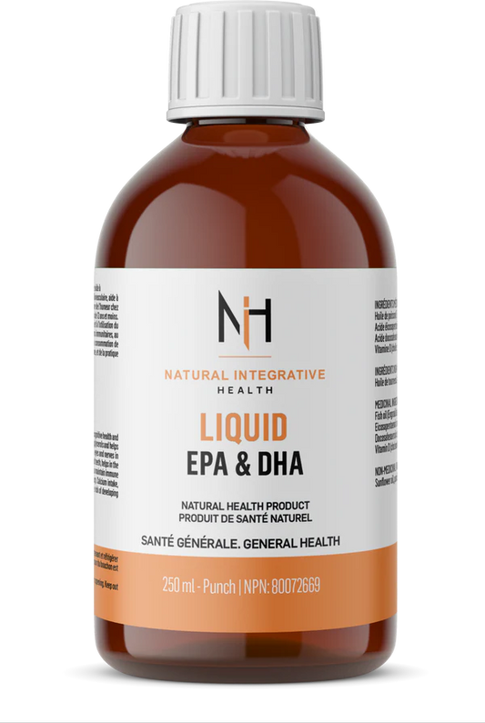 NIH - EPA-DHA Liquide - Punch au fruit