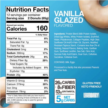 Legendary Foods - Protein Donuts