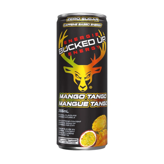 Bucked Up - Boisson Énergisante 355 ml
