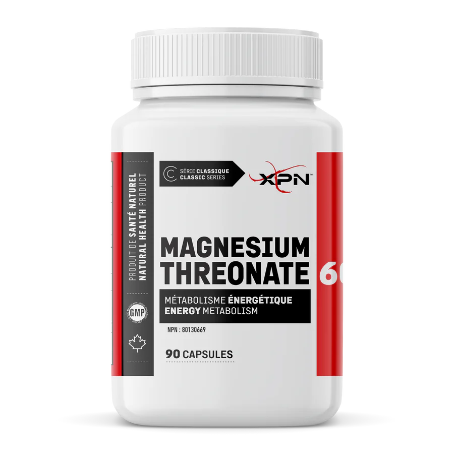 XPN - Magnesium L-threonate 600mg 90 caps