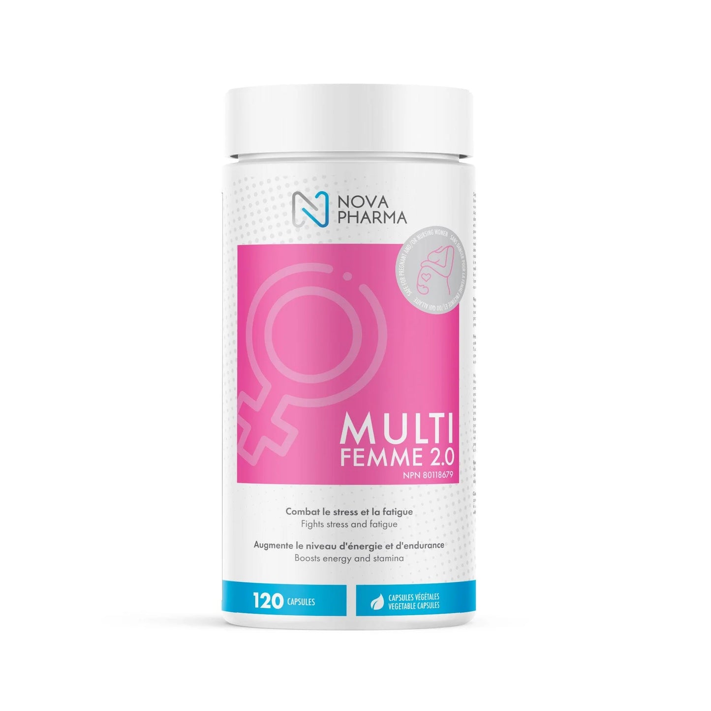 Nova Pharma - Multi woman 2.0 120 caps