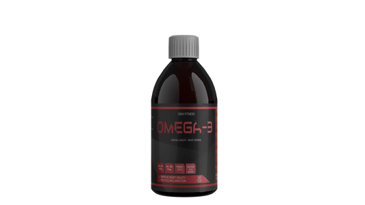 DIOA Fitness - Omega 3 Liquide - Punch au fruit