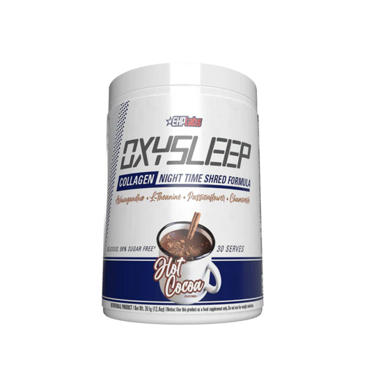 EHP Labs - OxySleep Hot Chocolate 30 servings