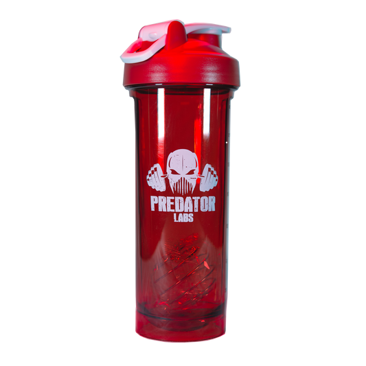 Predator Labs - Red Tritan Shaker