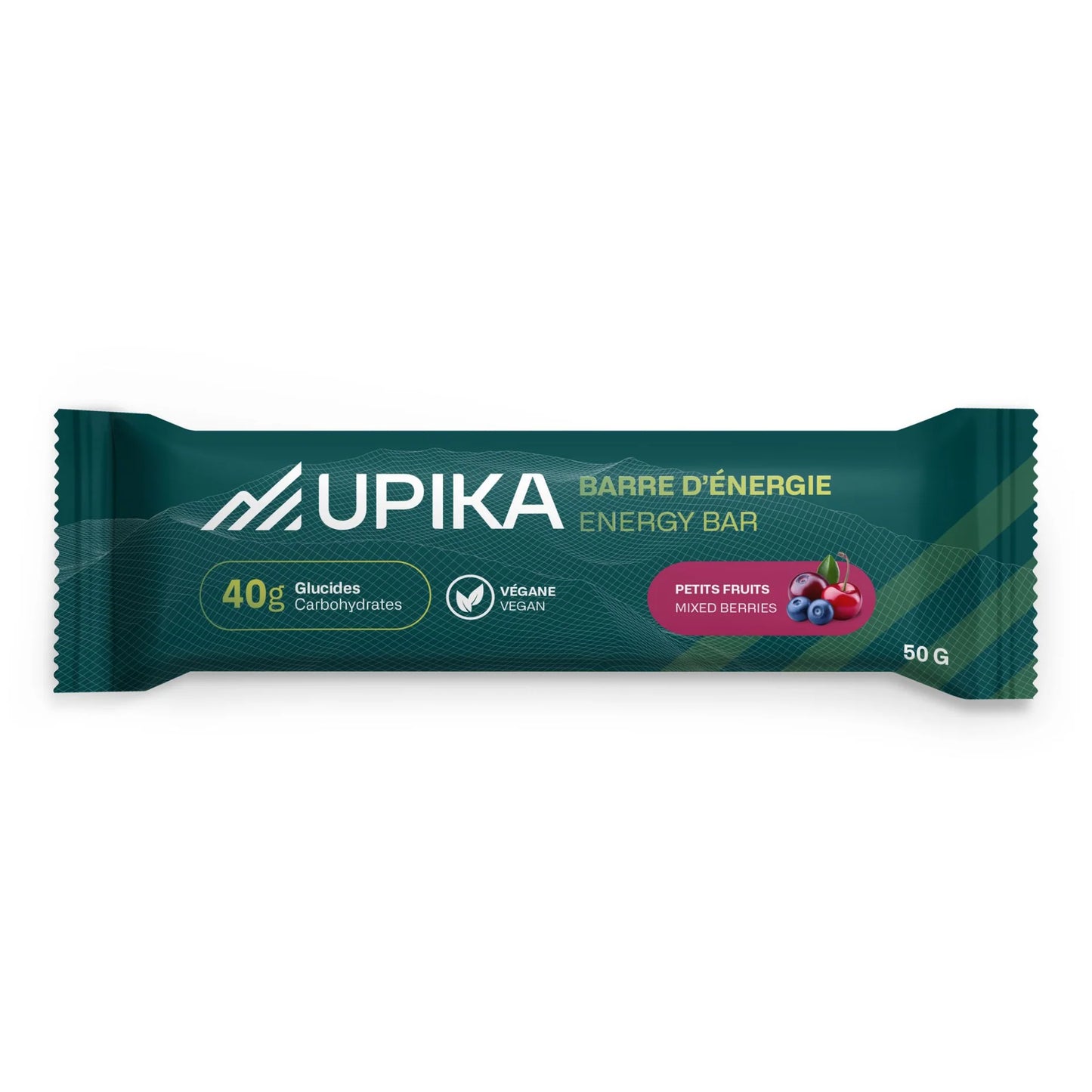 Upika - Barre petit fruit 50g