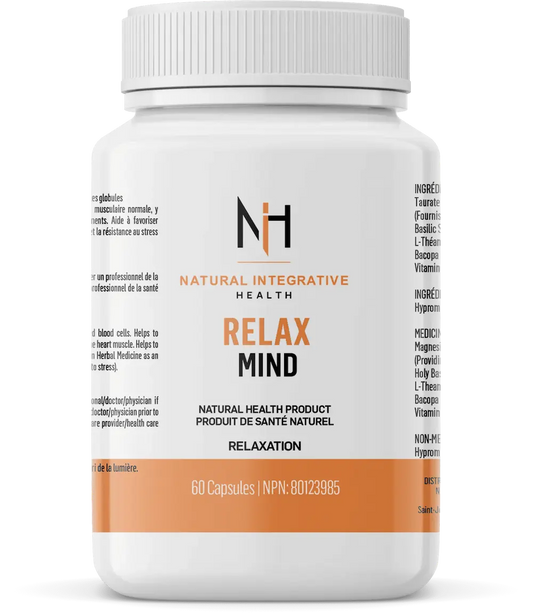 NIH - Relax Mind - 60 capsules