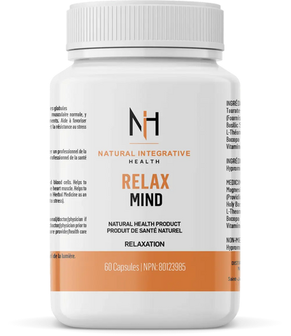 NIH - Relax Mind - 60 capsules