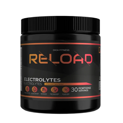 Dioa Fitness - Reload Electrolyte 300g