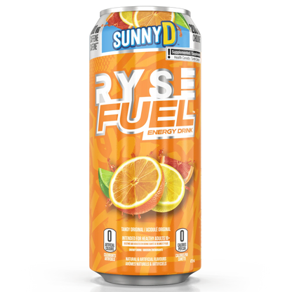 Ryse - Boisson Énergisante - 473 ml
