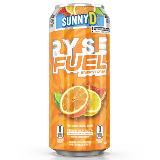 Ryse - Boisson Énergisante - 473 ml