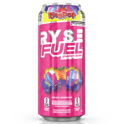 Ryse - Boisson Énergisante - 473 ml