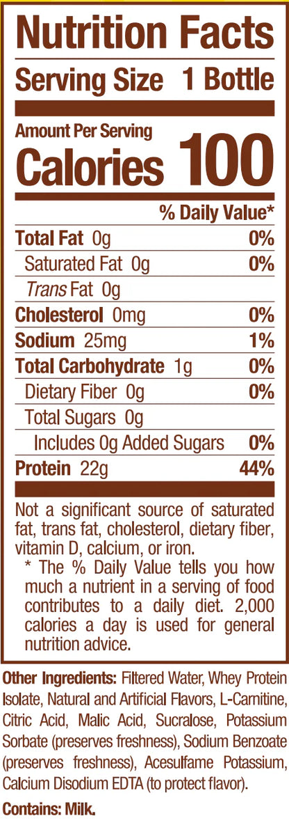 Ryse - Clear Whey RTD