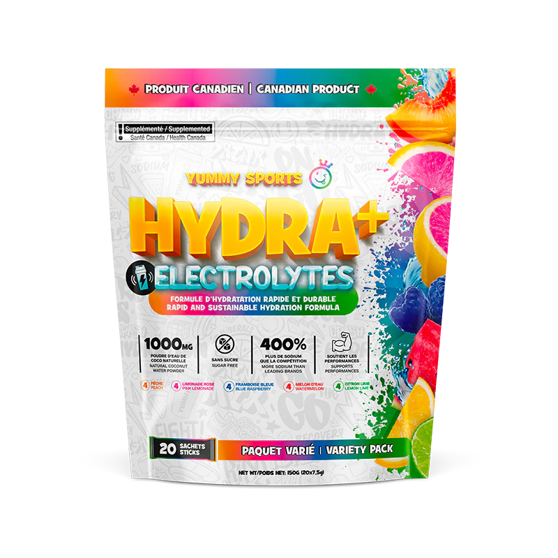 Yummy Sport - Hydra+ Sachet(20x)  Variety pack