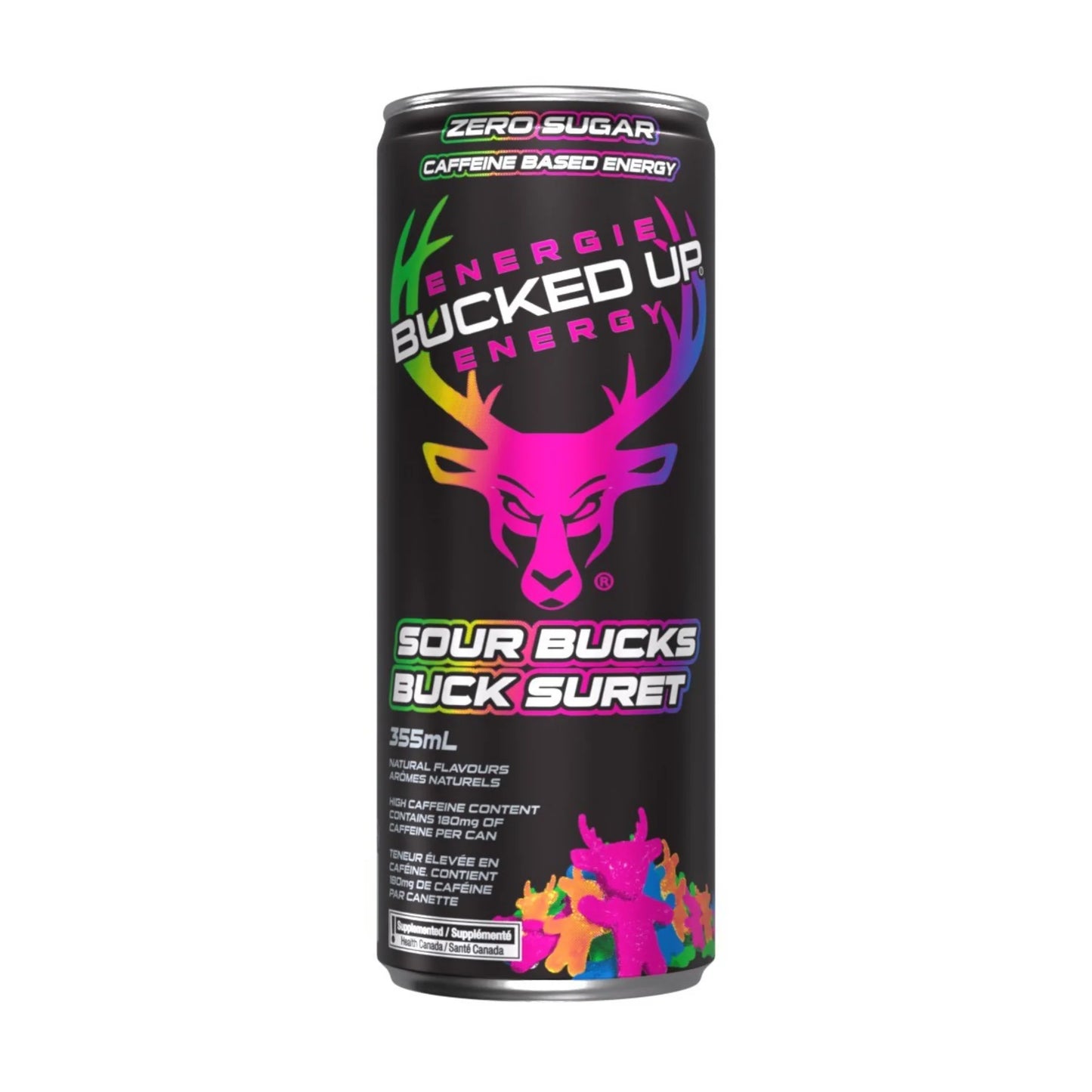 Bucked Up - Energy Drink