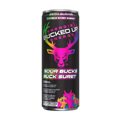 Bucked Up - Energy Drink