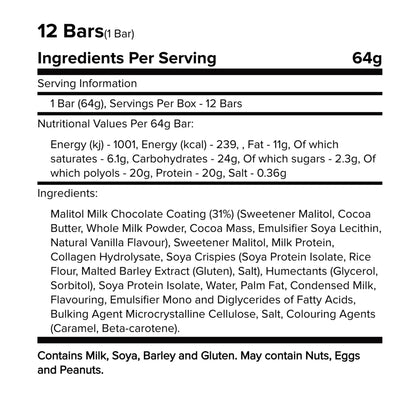 Warrior - Crunch Protein Bar