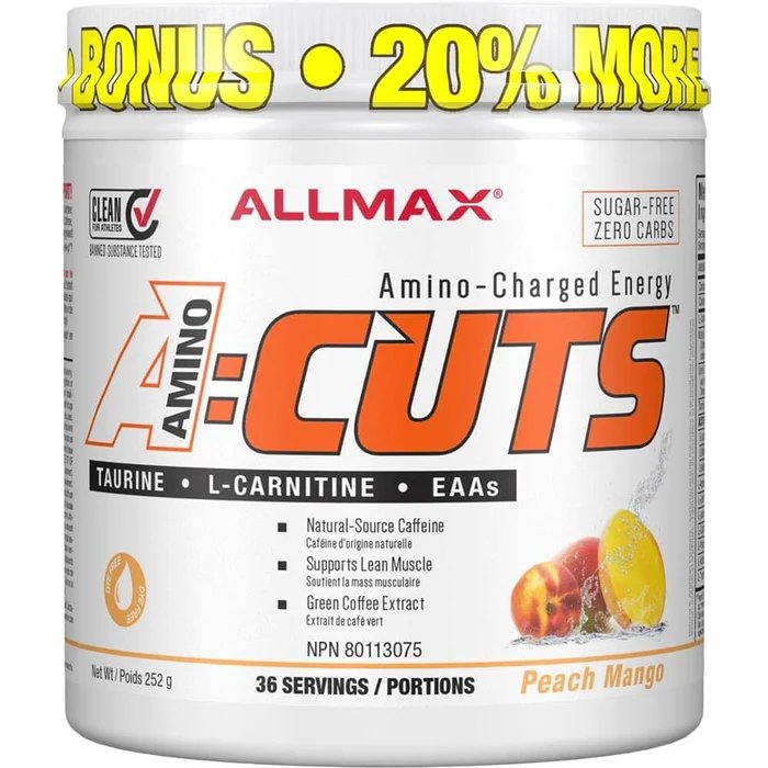 Allmax - A - cuts - Minotaure Nutrition