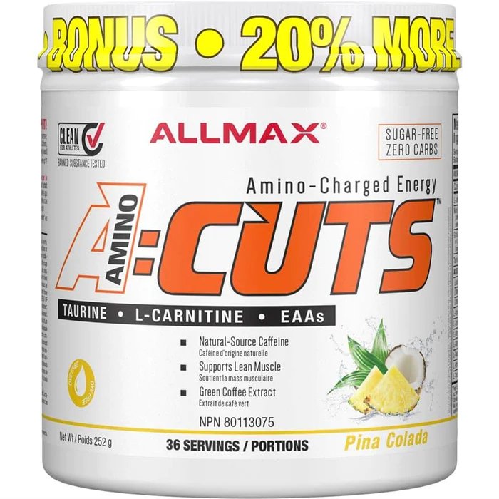 Allmax - A - cuts - Minotaure Nutrition