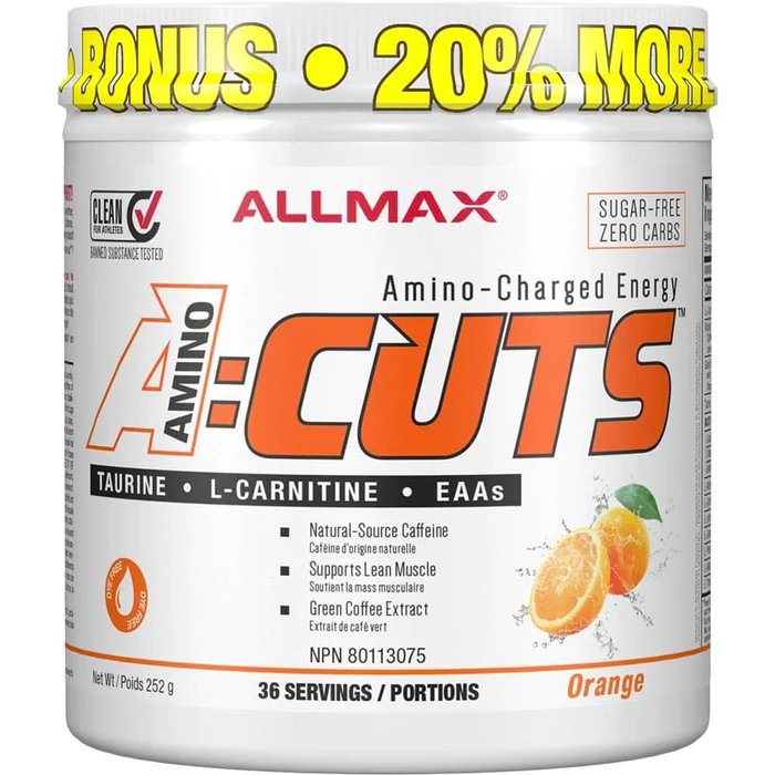 Allmax - A - cuts - Minotaure Nutrition