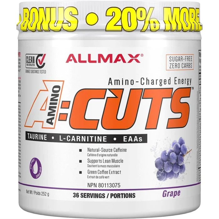 Allmax - A - cuts - Minotaure Nutrition