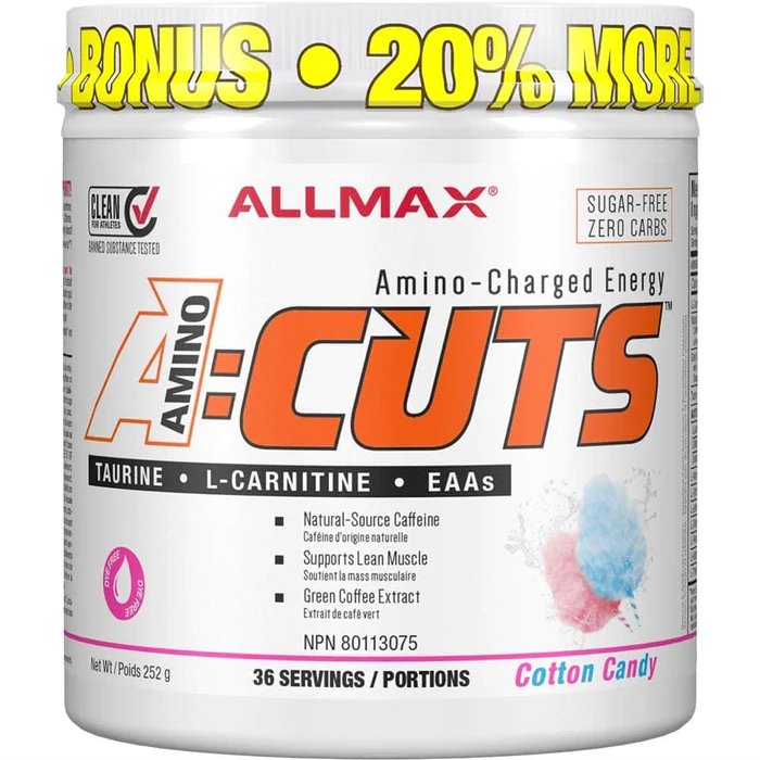 Allmax - A - cuts - Minotaure Nutrition