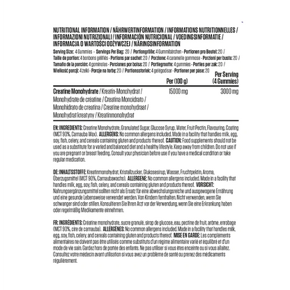 Applied Nutrition - Creatine Gummies