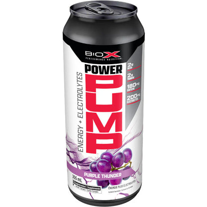 Bio X - Power Pump RTD - 355ml