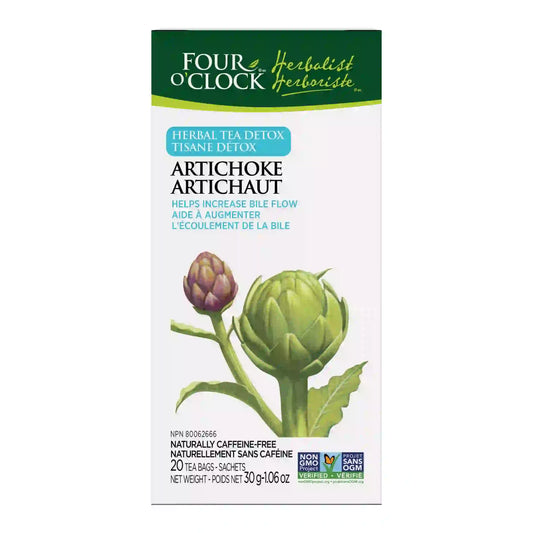 Four o'clock - Artichoke Herbal Tea - 20 units