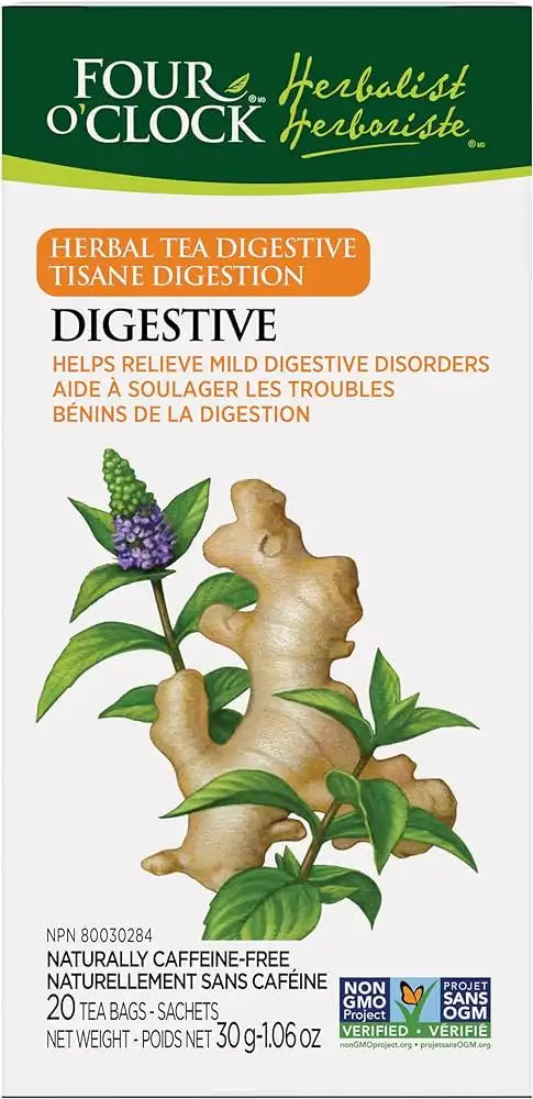 Four o'clock - Digestive - 20 units