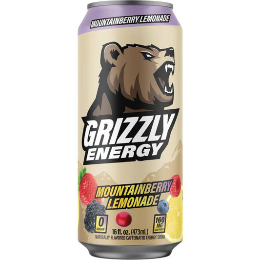 Grizzly Energy - 473 ml