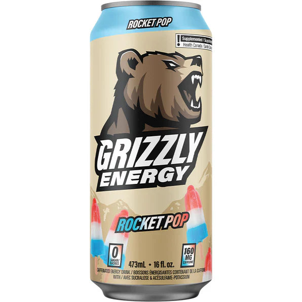 Grizzly Energy - 473 ml