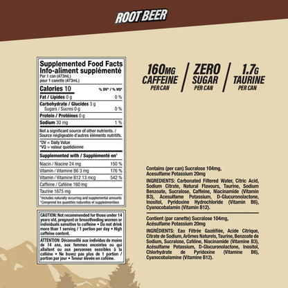 Grizzly Energy - 473 ml