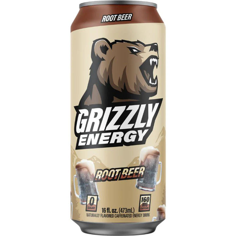 Grizzly Energy - 473 ml