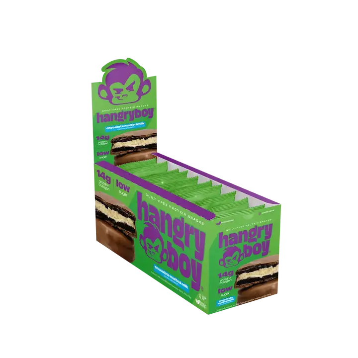 Hangryboy - Protein Cookies