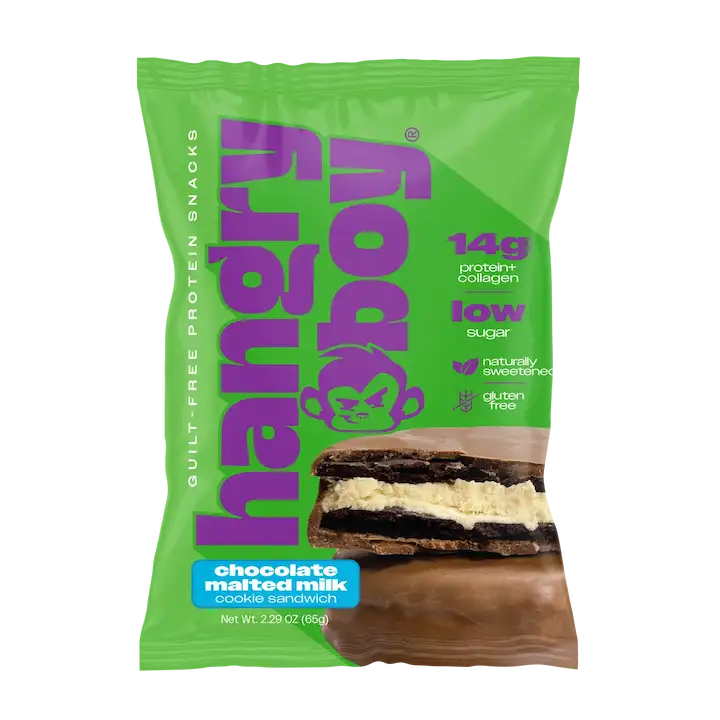 Hangryboy - Protein Cookies