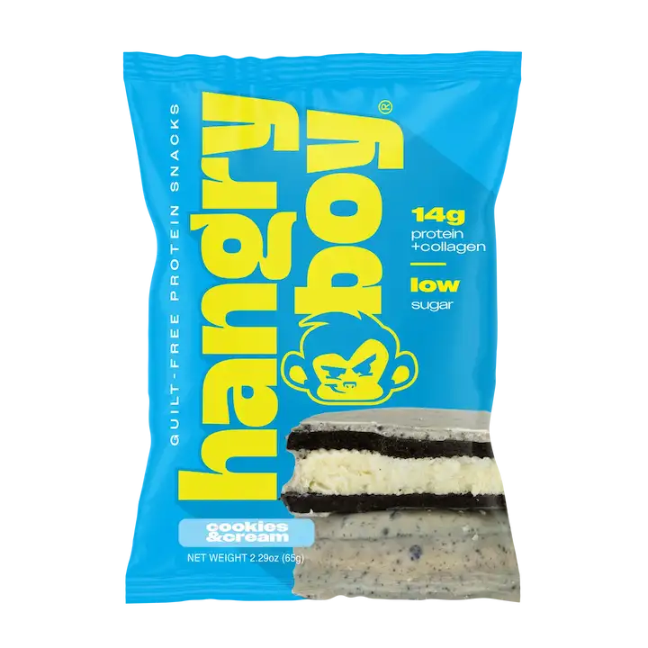 Hangryboy - Protein Cookies