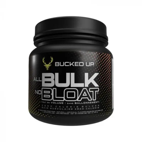 Bucked UP - All Bulk No Bloat