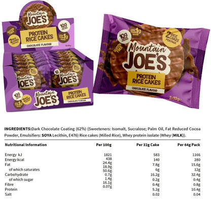 Mountain Joe's - Rice Cake