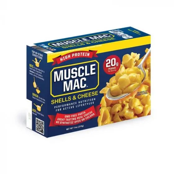 Muscle Mac - Shells 